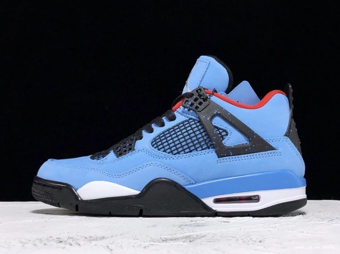 Rep Jack x Jordan 4 Scott Travis Cactus Air 308497-406 0803